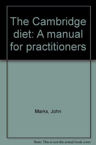 The Cambridge Diet