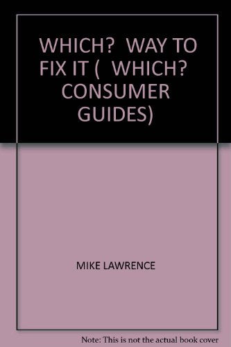Which? Way to Fix it