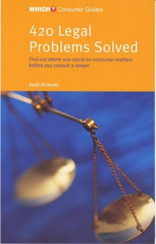 420 Legal Problems Solved