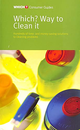 "Which?" Way to Clean it
