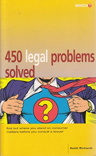 450 Legal Problems Solved