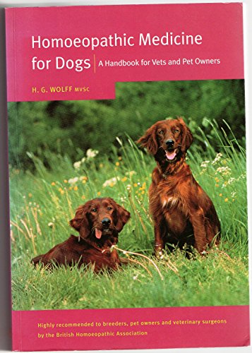 Homoeopathic Medicine For Dogs