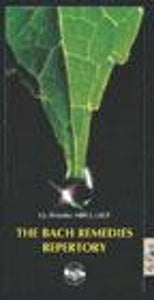 The Bach Remedies Repertory 