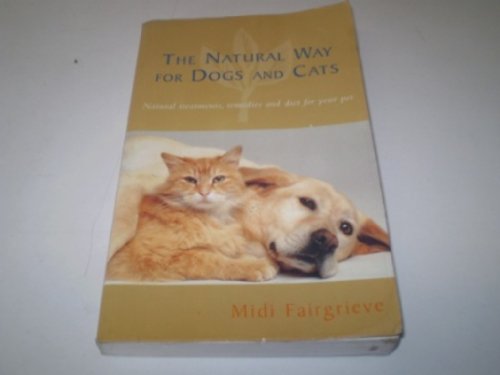 The Natural Way For Dogs And Cats