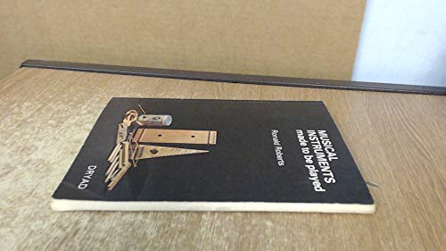 Musical Instruments Made to be Played
