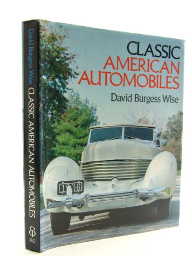 Classic American Automobiles