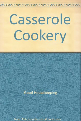 Casserole Cookery