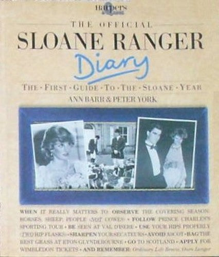 "Harpers and Queen" Official Sloane Ranger Diary