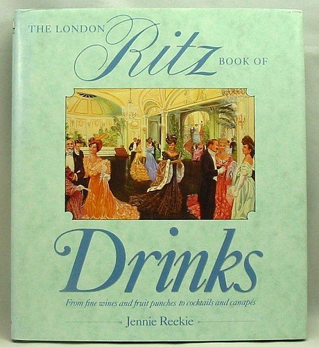 London Ritz Book of Drinks