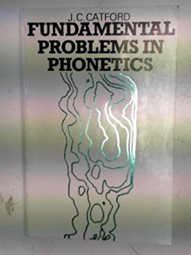 Fundamental Problems in Phonetics