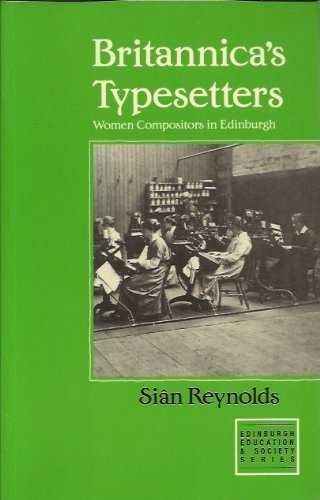 Britannica's Typesetters