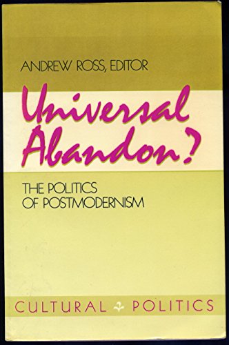 Universal Abandon?