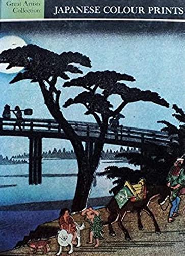 Japanese Colour Prints. Great Artists Collection