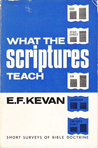 What the Scriptures Teach