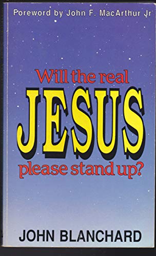 Will the Real Jesus Please Stand Up?
