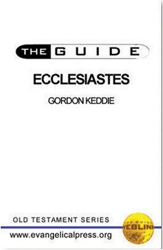 Ecclesiastes