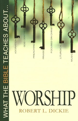 What the Bible Teaches about Worship