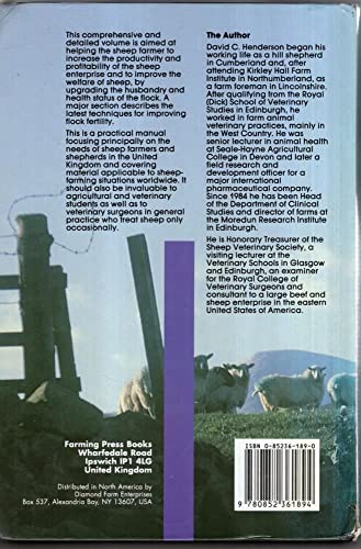 The Veterinary Book for Sheep Farmers