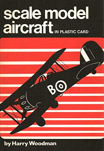 Scale Model Aircraft in Plastic Card