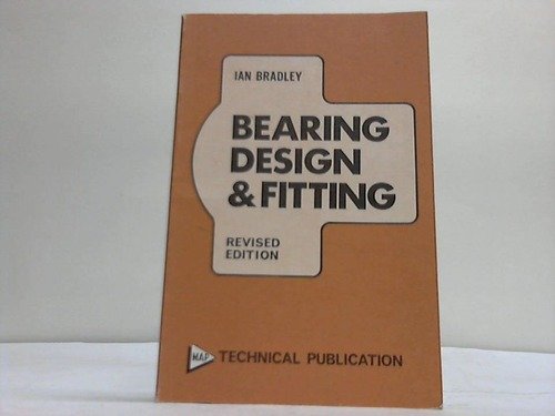 Bearing Design and Fitting