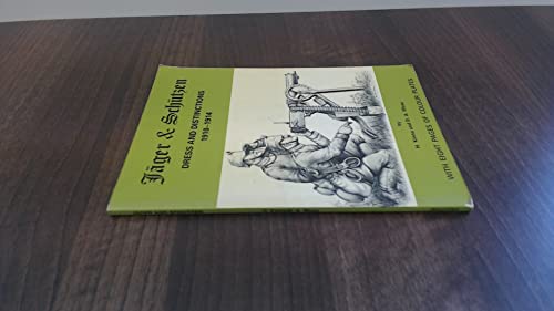 Ja?ger and Schu?tzen: Dress and distinctions, 1910-1914