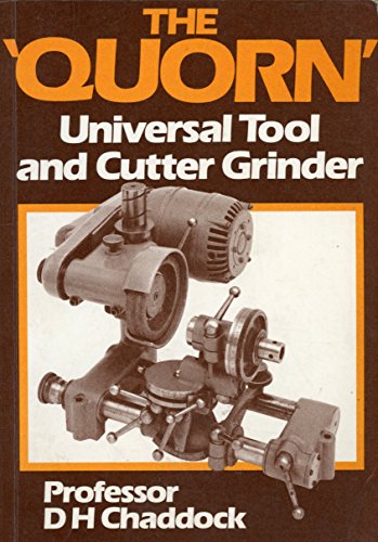 Quorn Universal Tool and Cutter Grinder