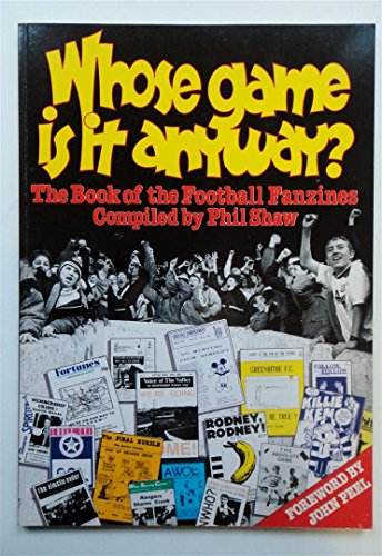 Whose Game is it Anyway?