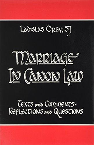 Marriage in Canon Law
