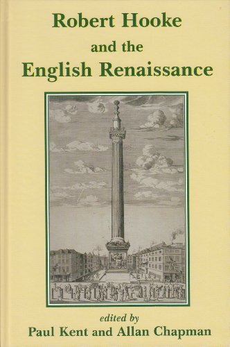 Robert Hooke and the English Renaissance