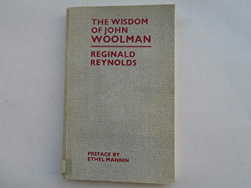 Wisdom of John Woolman