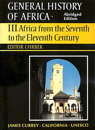 General History of Africa volume 3 [pbk abridged]