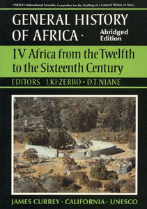 General History of Africa volume 4 [pbk abridged] 
