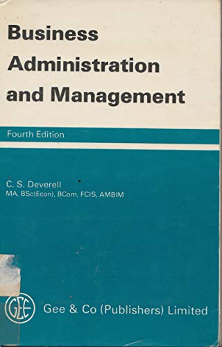 Business Administration and Management
