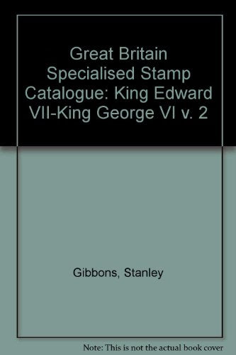 Great Britain Specialised Stamp Catalogue