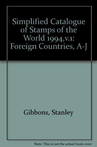Simplified Catalogue of Stamps of the World