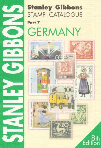Stanley Gibbons Stamp Catalogue: Pt. 7: Germany