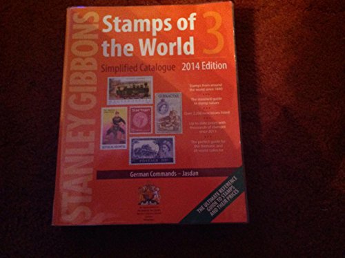 Stamps Of The World: German Commands - Jasdan, Volume 3