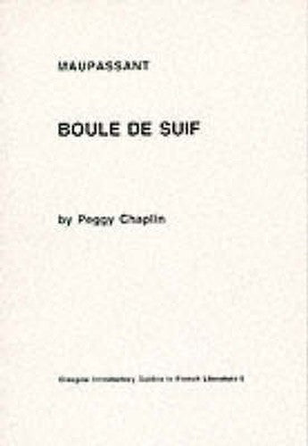 Glasgow Introductory Guides to French Literature