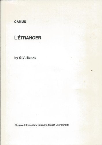Camus' L'Etranger