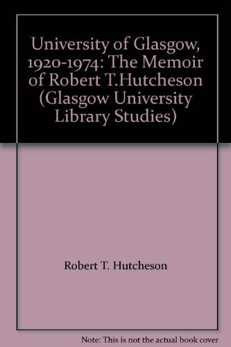 University of Glasgow, 1920-1974