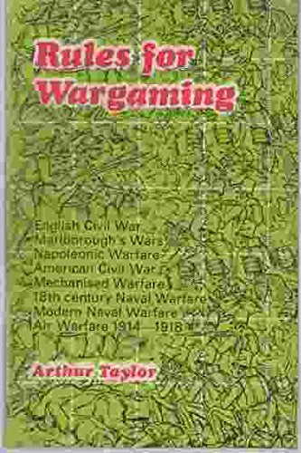 Rules for War Gaming
