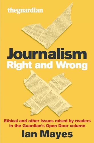 Journalism Right and Wrong