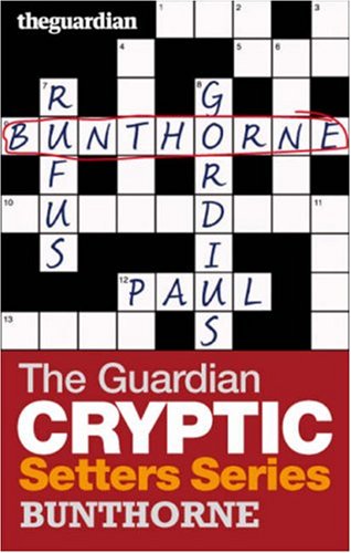 The "Guardian" Cryptic Crosswords Setters Series