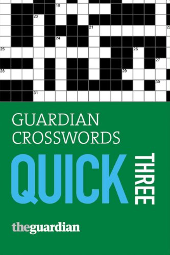 "Guardian" Crosswords Quick Three