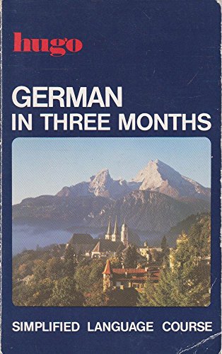 German in Three Months