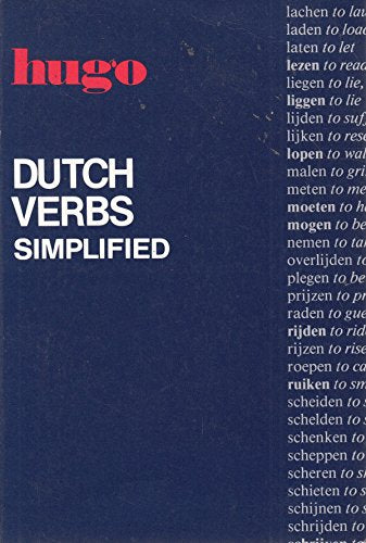 Hugo:  Verbs Simplified:  Dutch