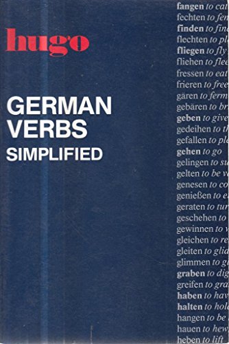 Hugo:  Verbs Simplified:  German