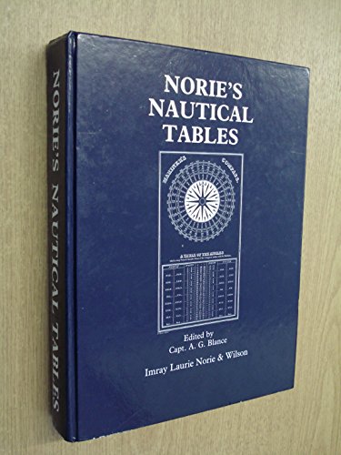 Nautical Tables