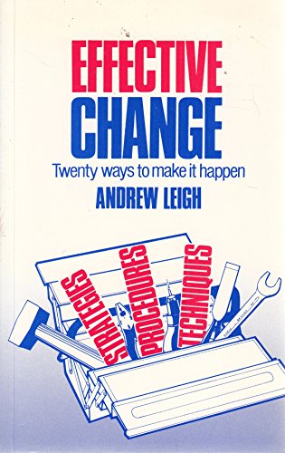 Effective Change