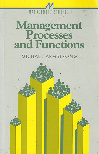 Management Processes and Functions